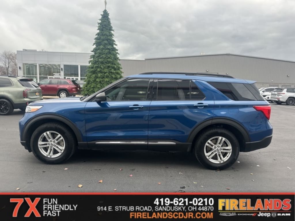 Used 2021 Ford Explorer XLT SUV