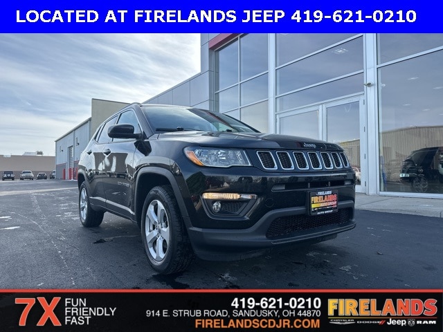 2018 Jeep Compass Latitude's photo