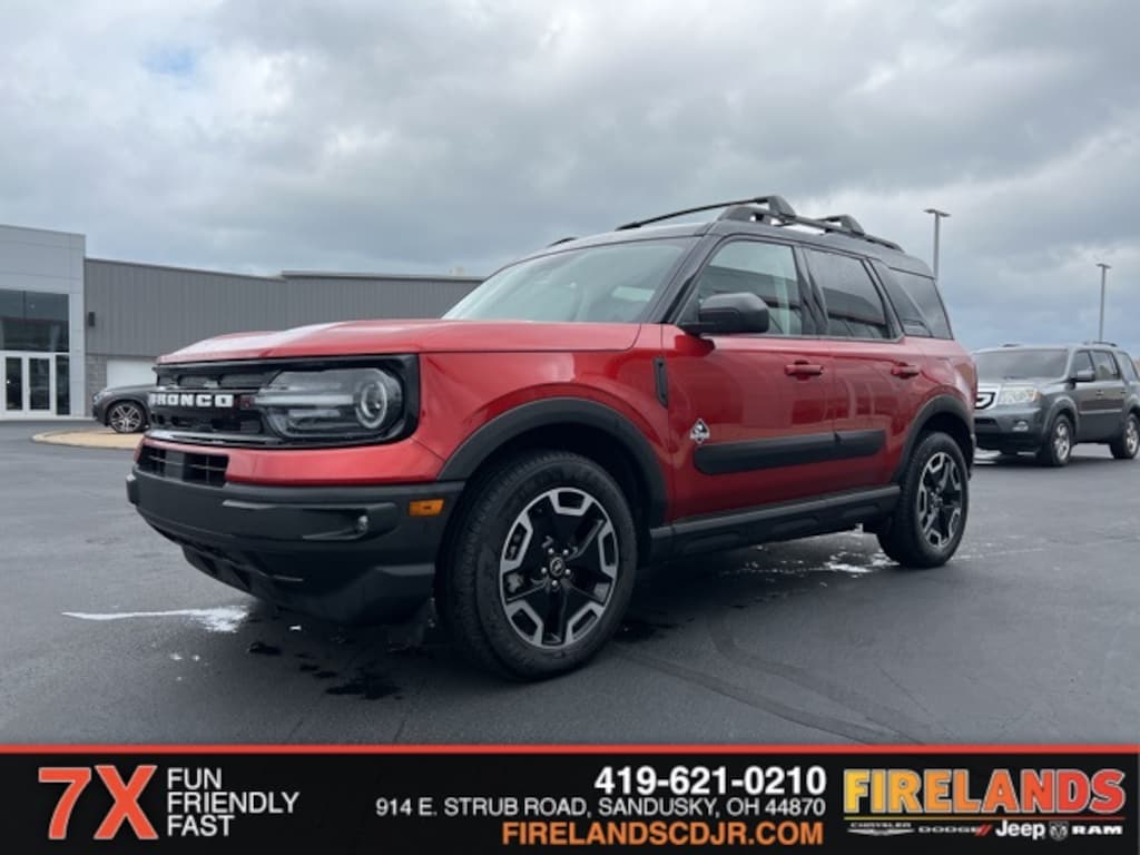 Used 2022 Ford Bronco Sport Outer Banks SUV