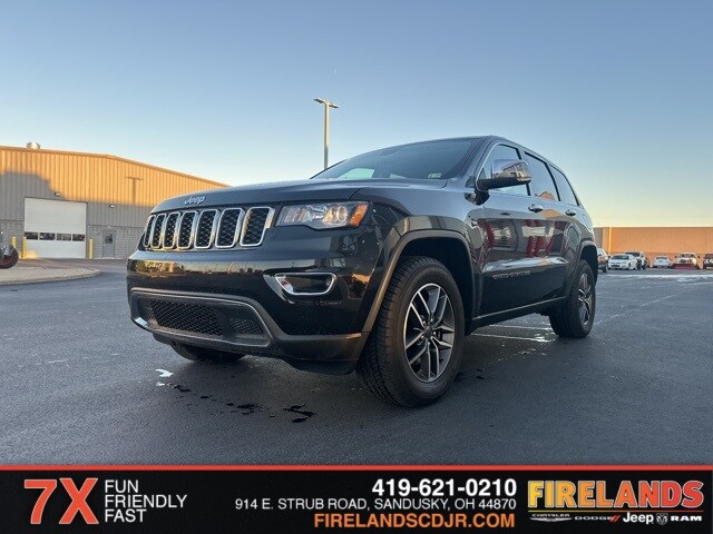 2021 Jeep Grand Cherokee Limited photo 3