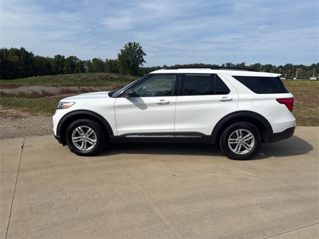 Used 2023 Ford Explorer XLT SUV