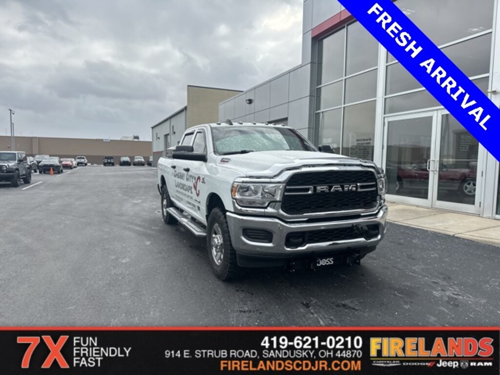 Used 2022 Ram 2500 Tradesman Truck Crew Cab