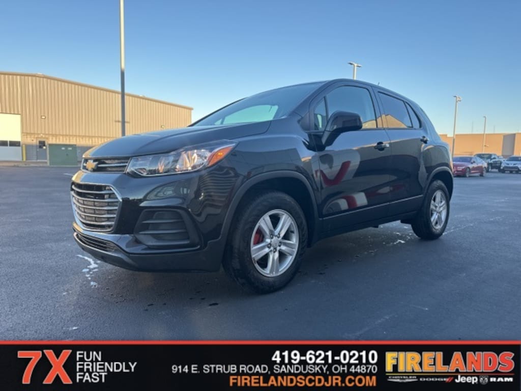 Used 2022 Chevrolet Trax LS SUV