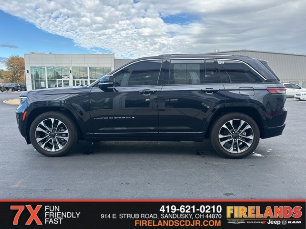 Used 2023 Jeep Grand Cherokee Overland SUV