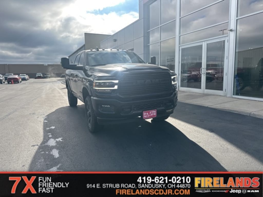 Used 2022 Ram 2500 Laramie Truck Crew Cab