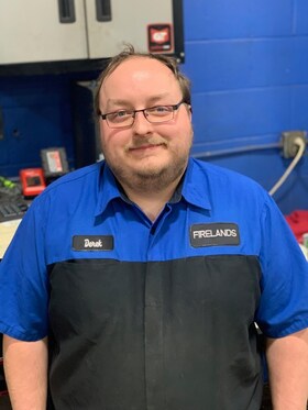 Staff member Derek Kennedy from d52ec7c80079