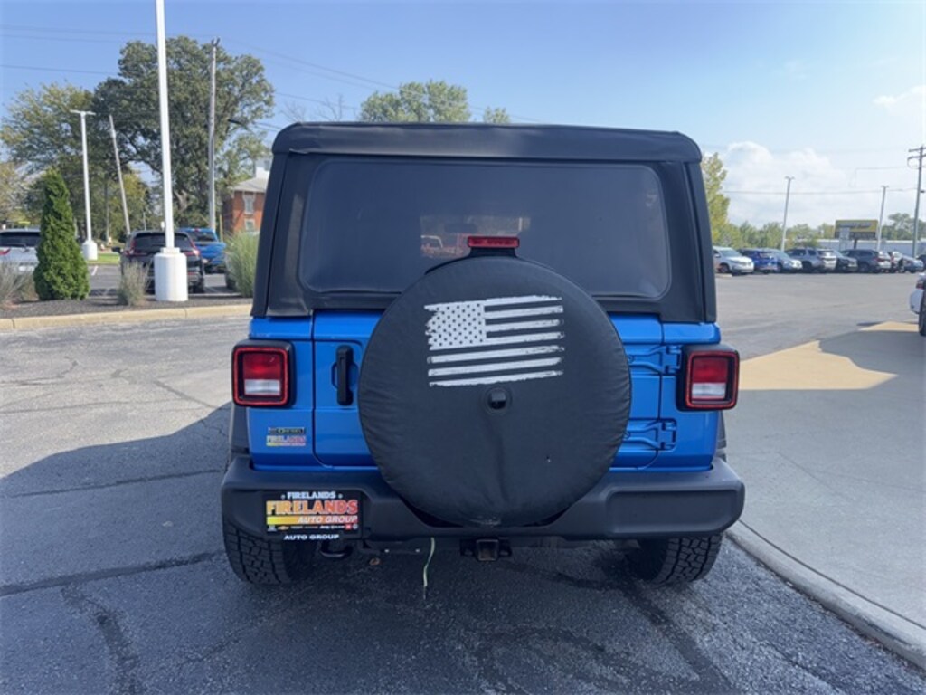 Used 2021 Jeep Wrangler Unlimited Sport SUV