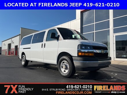 2024 Chevrolet Express 3500 LT Van Extended Passenger Van