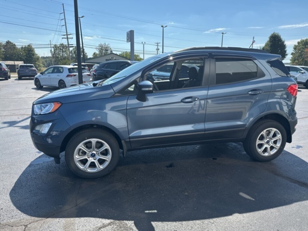 Used 2022 Ford EcoSport SE SUV