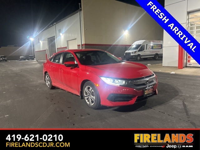 2016 Honda Civic LX's photo