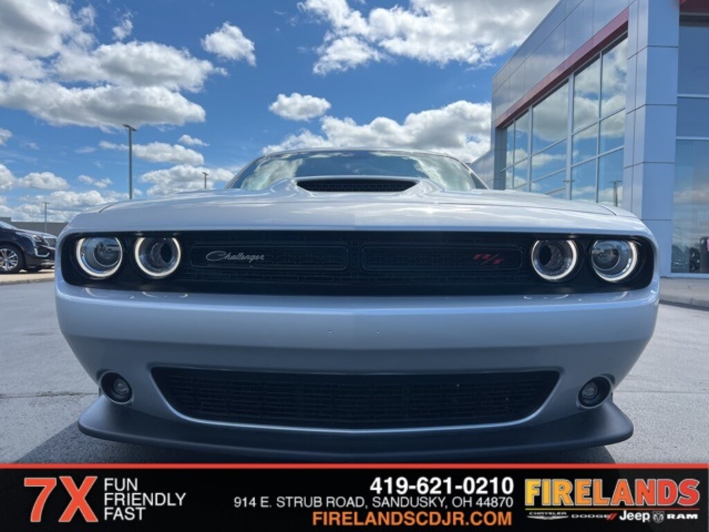 Used 2023 Dodge Challenger R/T Scat Pack Coupe