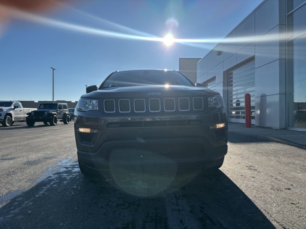 Used 2020 Jeep Compass Sport SUV