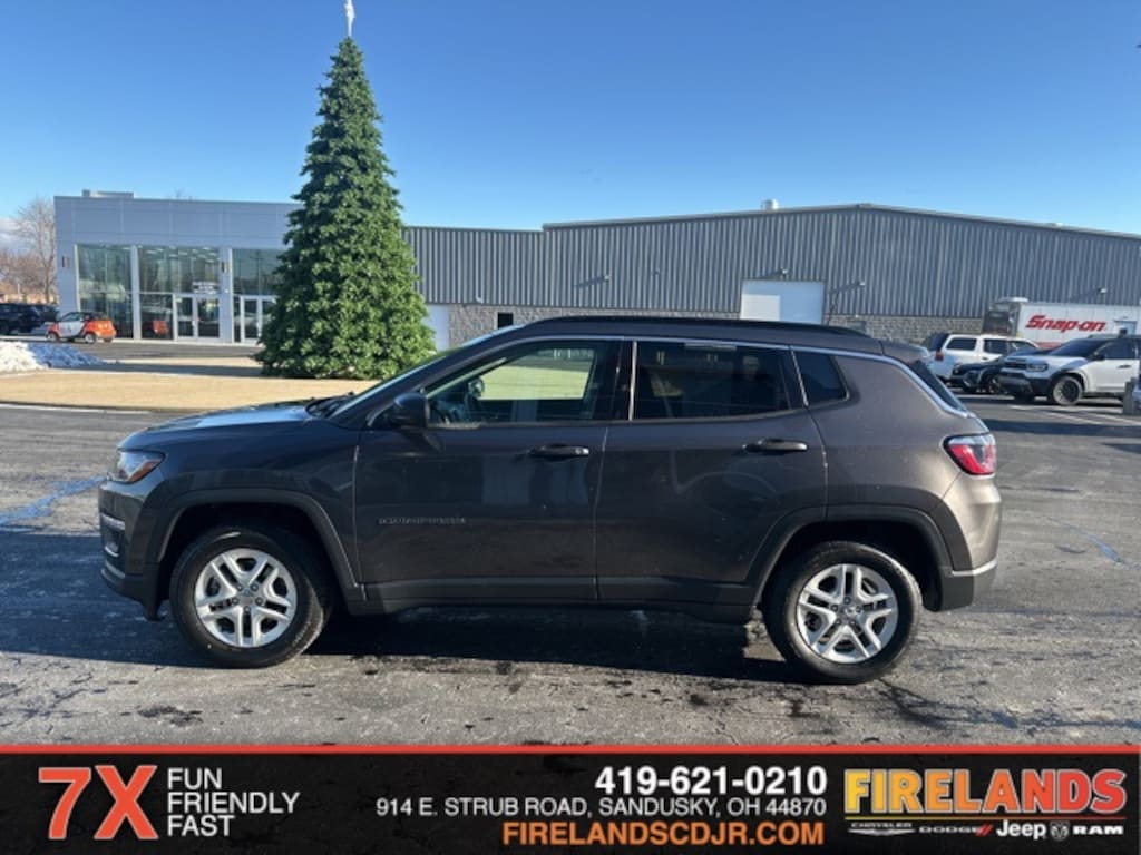 Used 2020 Jeep Compass Sport SUV
