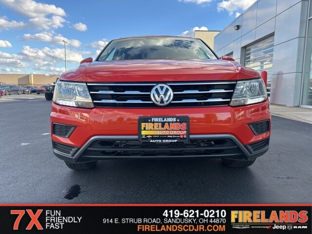 2019 Volkswagen Tiguan SE photo 2