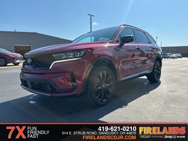 2021 Kia Sorento SX photo 3
