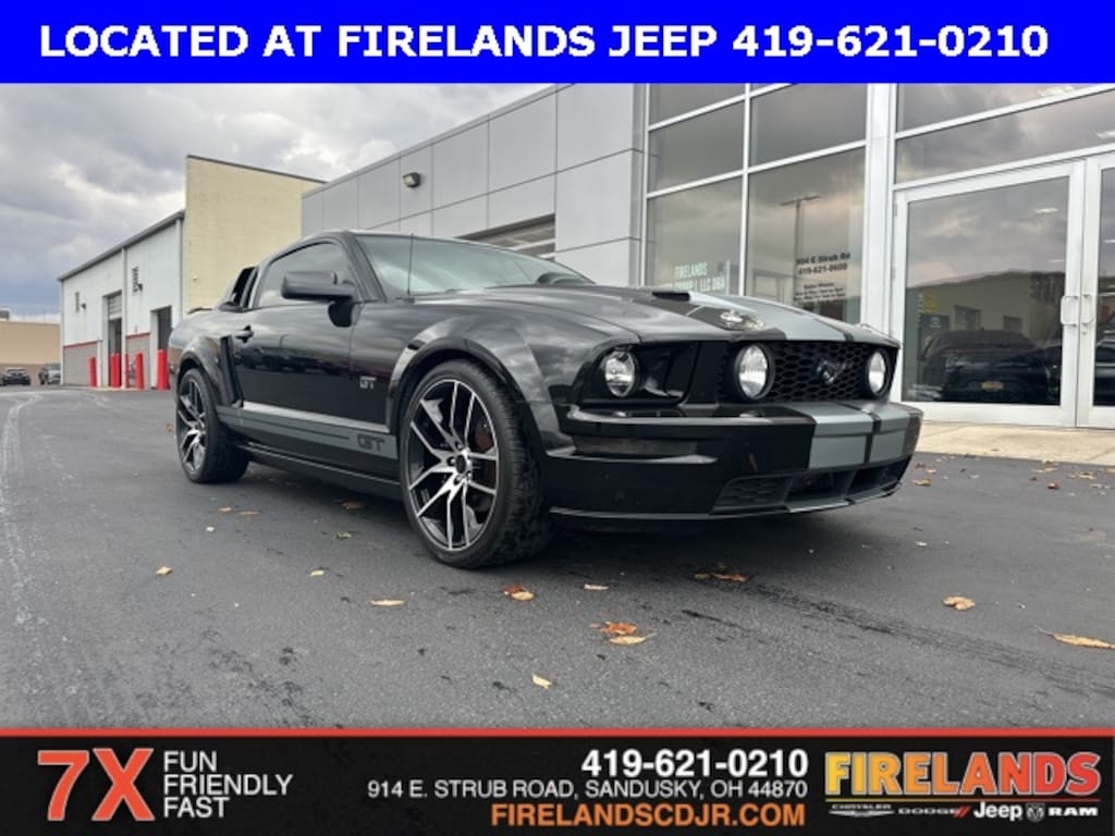 Used 2007 Ford Mustang Coupe
