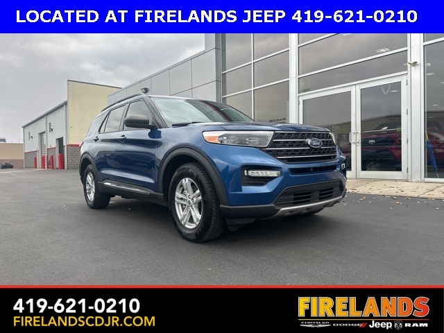 2021 Ford Explorer XLT's photo