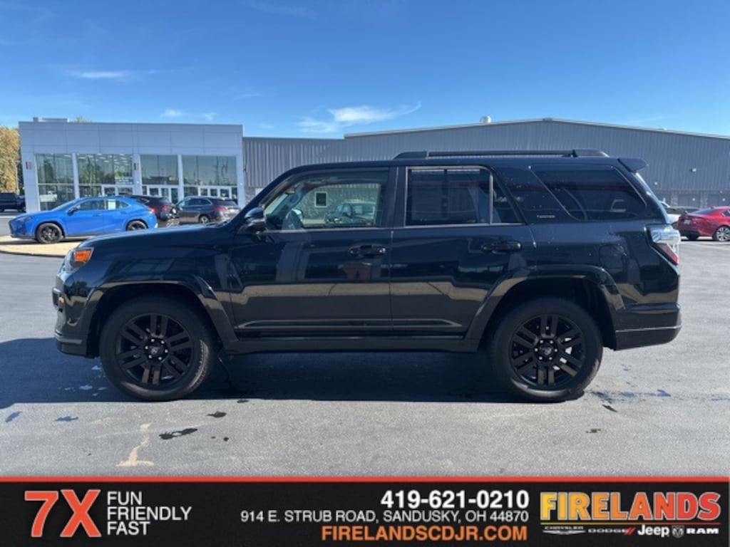 Used 2019 Toyota 4Runner Limited Nightshade SUV