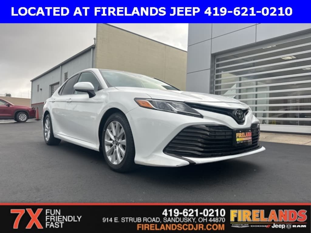 Used 2019 Toyota Camry L Sedan