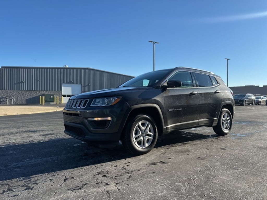 Used 2020 Jeep Compass Sport SUV