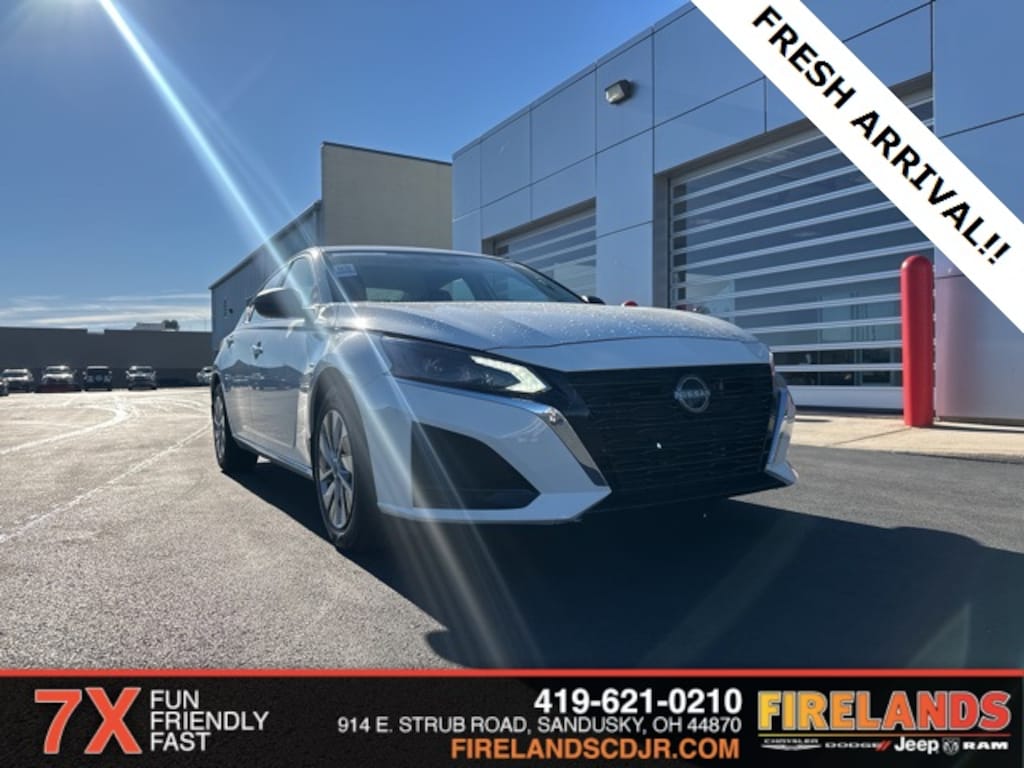 Used 2025 Nissan Altima S Sedan