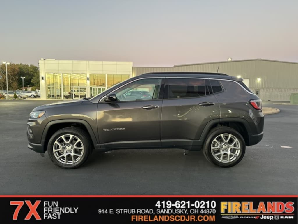 Used 2022 Jeep Compass Latitude Lux SUV