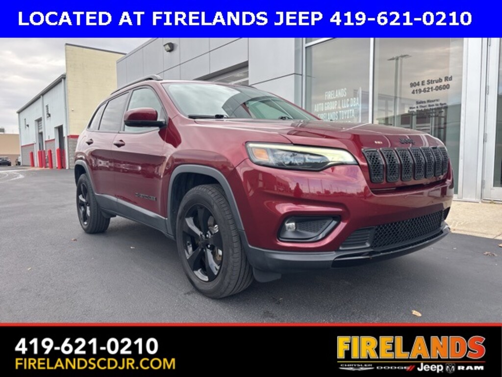 Used 2020 Jeep Cherokee Latitude Plus SUV