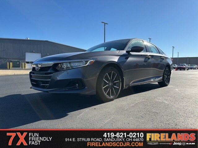 2021 Honda Accord EX-L 1.5T photo 2