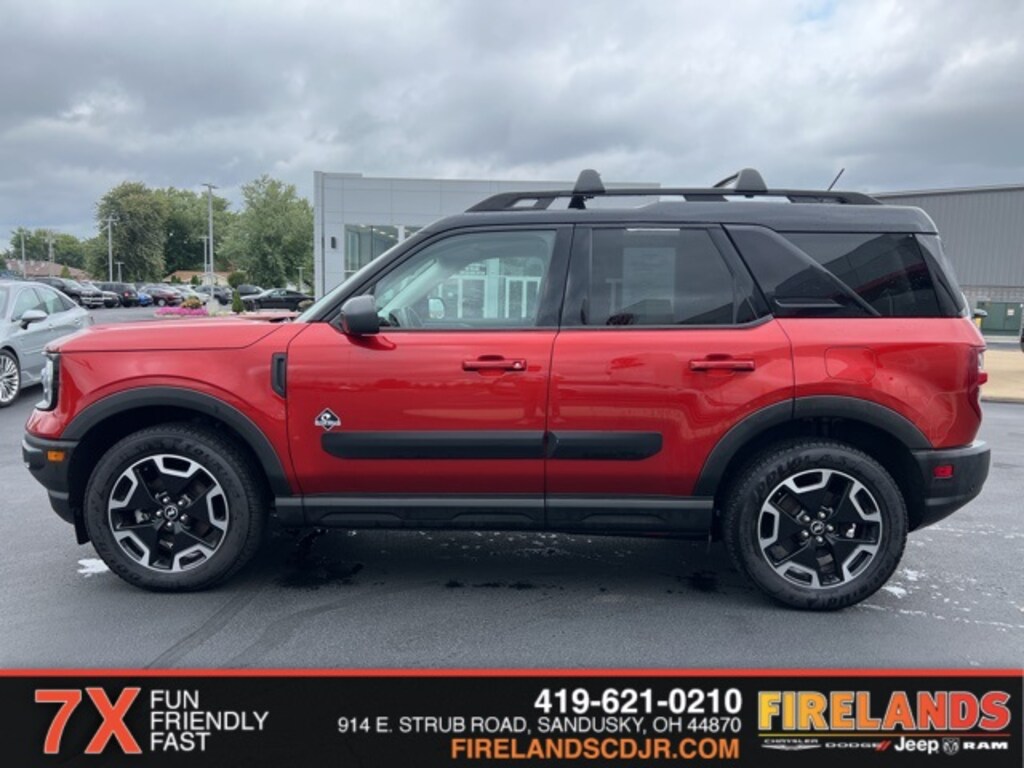 Used 2022 Ford Bronco Sport Outer Banks SUV