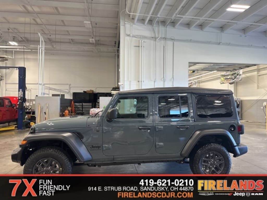 New 2026 Jeep Wrangler Sport Sport Utility