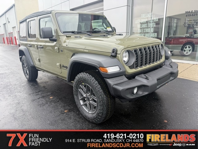 2026 Jeep Wrangler 4-Door Sport S's photo