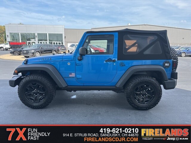 2014 Jeep Wrangler Sport photo 4