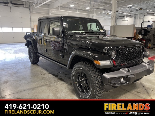 2025 Jeep Gladiator Willys's photo