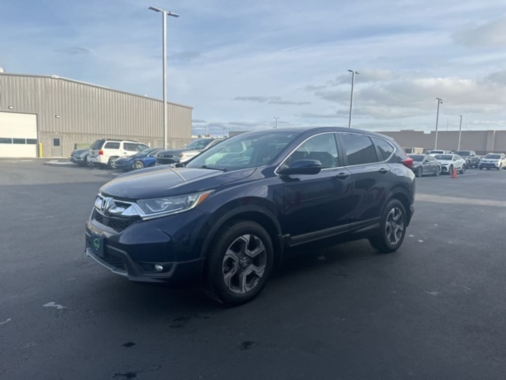 Used 2018 Honda CR-V EX-L SUV