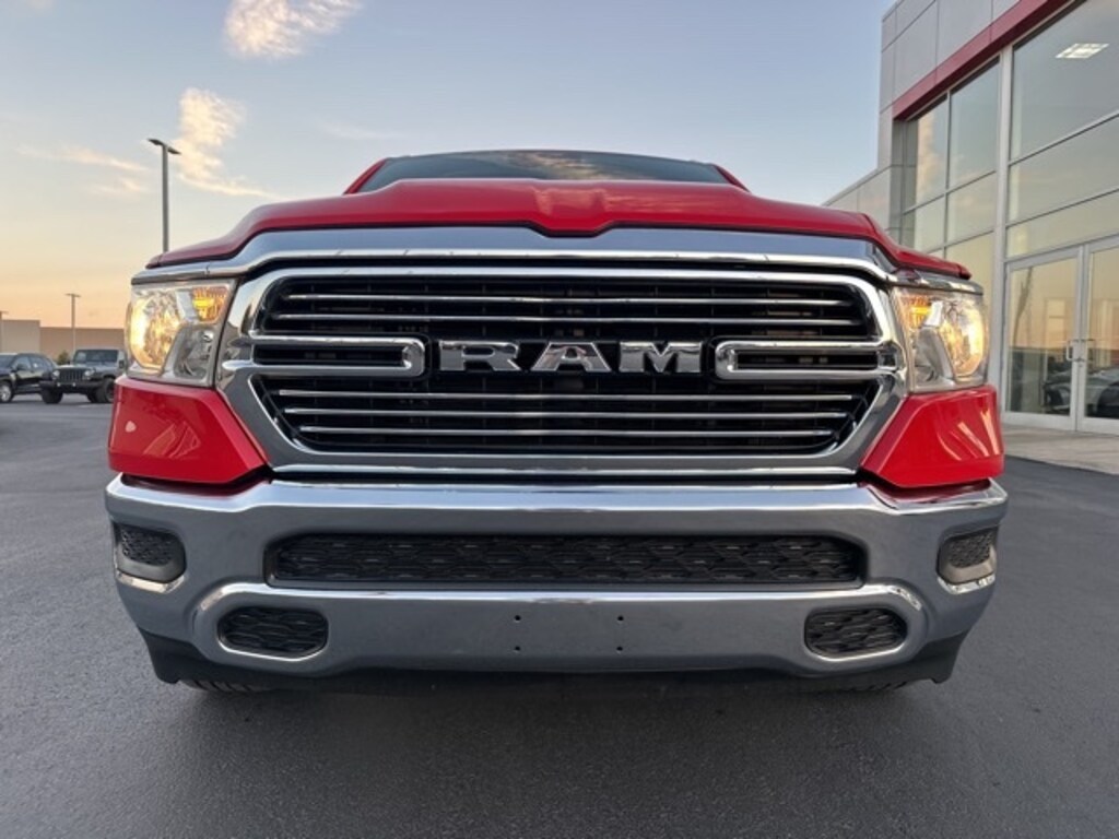 Used 2024 Ram 1500 Laramie Truck Crew Cab