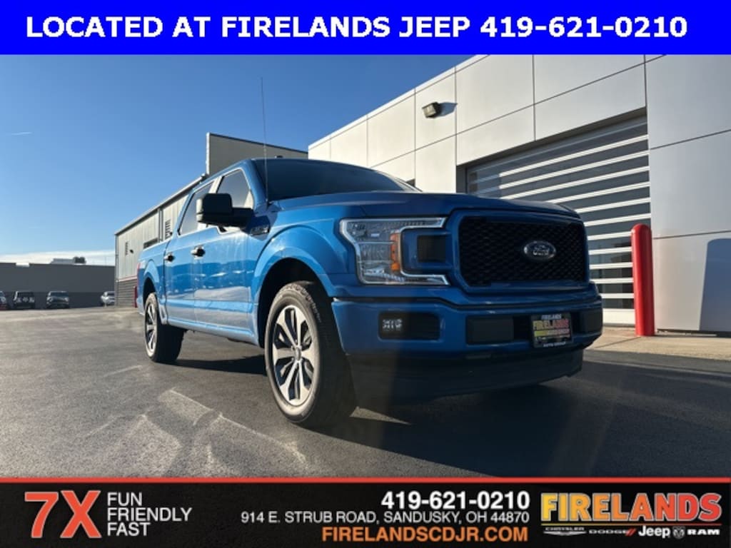 Used 2019 Ford F-150  Truck SuperCrew Cab