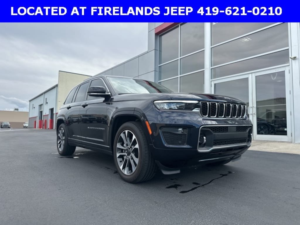 Used 2023 Jeep Grand Cherokee Overland SUV