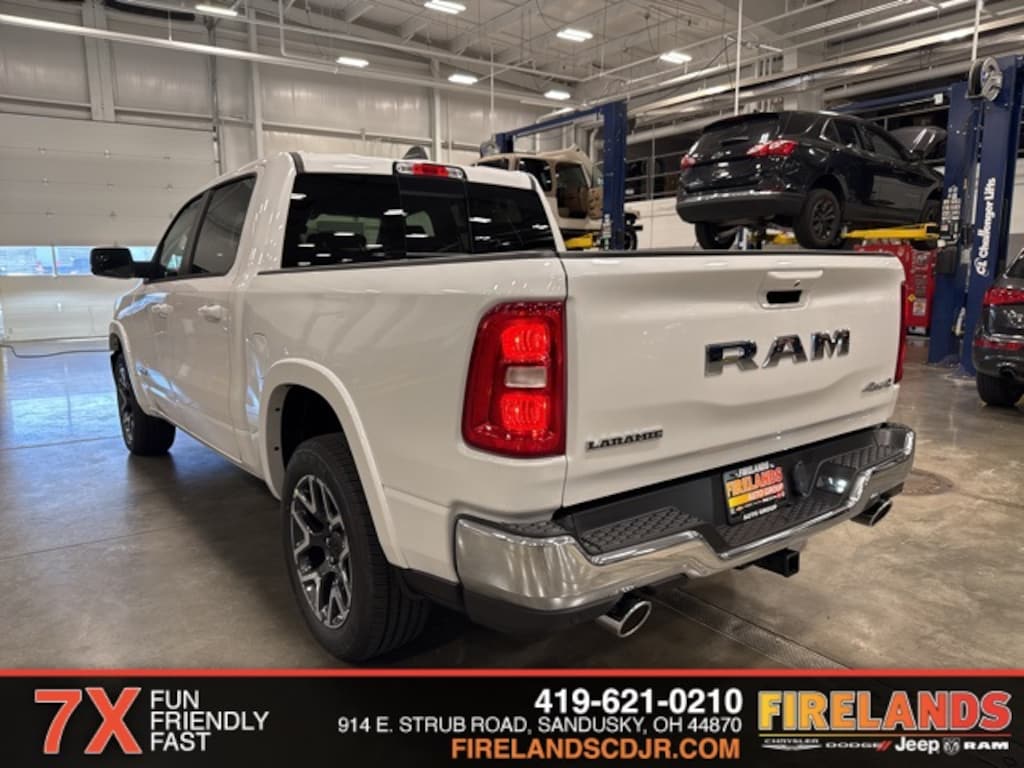 New 2026 Ram 1500 Laramie Pickup