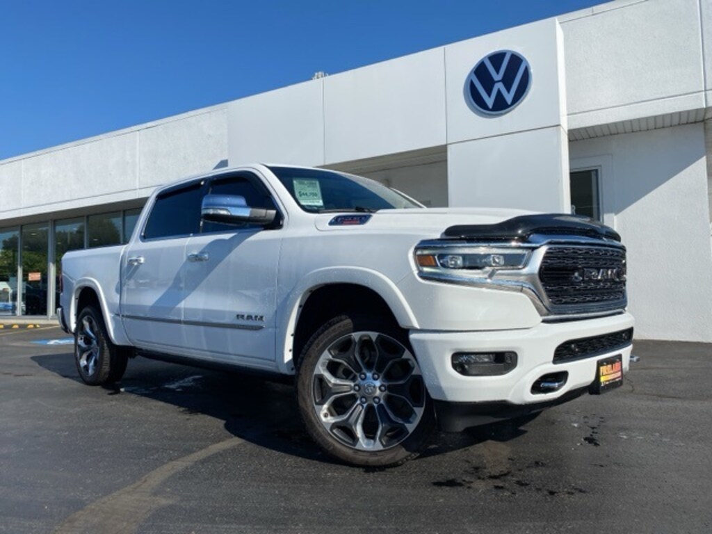 Used 2021 Ram 1500 Limited Truck Crew Cab