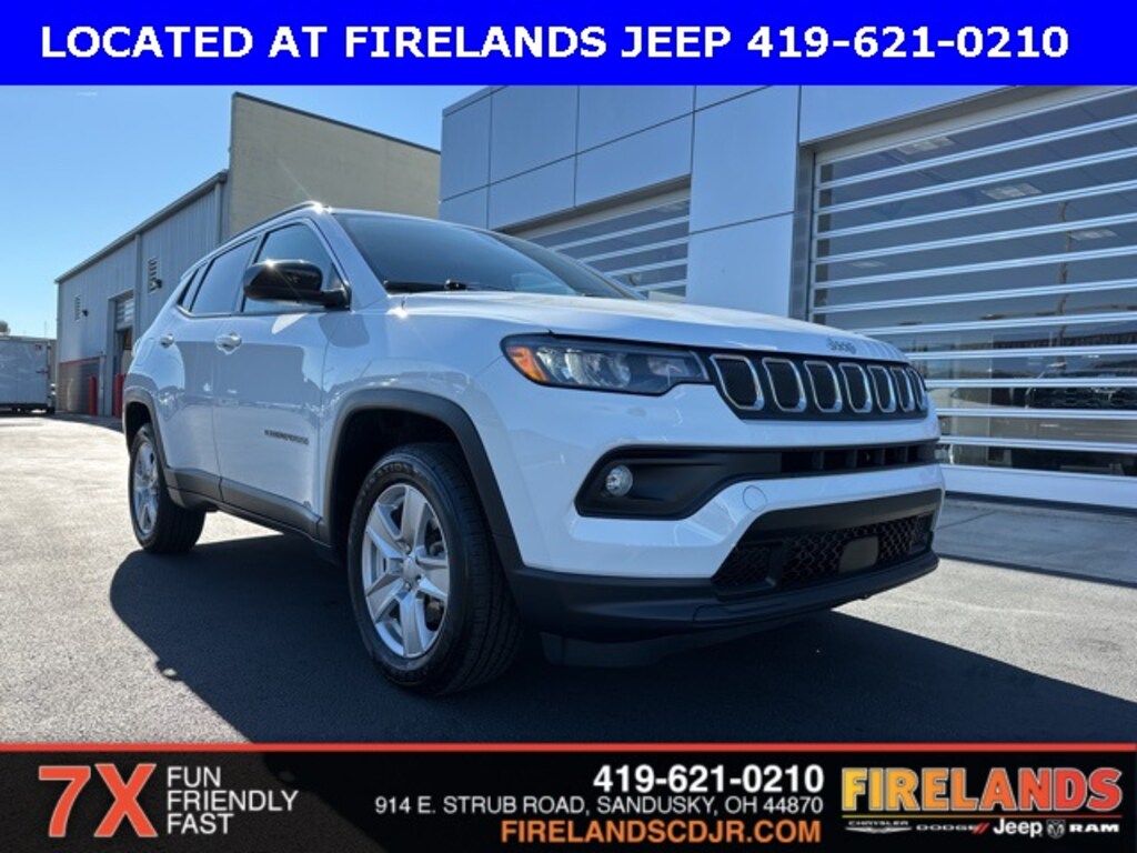 Used 2022 Jeep Compass Latitude SUV
