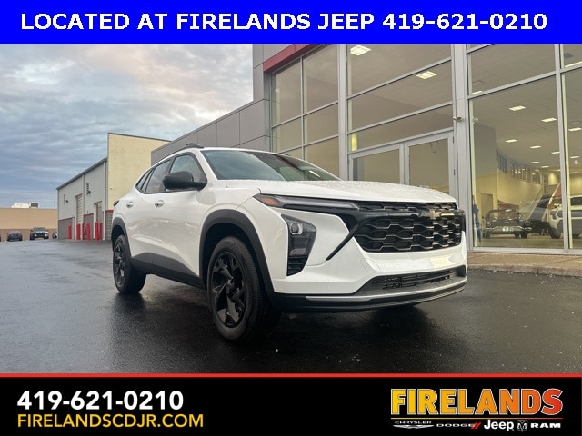 2025 Chevrolet Trax LT's photo