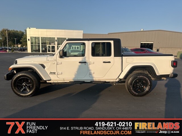 2021 Jeep Gladiator Sport photo 4