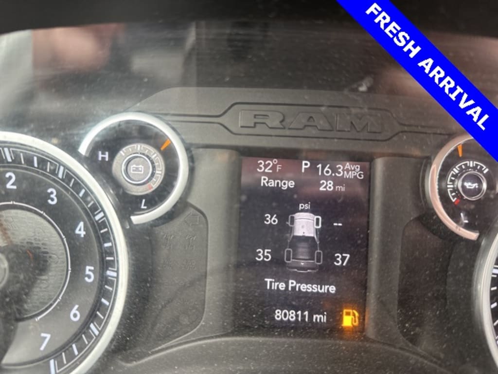 Used 2019 Ram 1500 Tradesman Truck Crew Cab