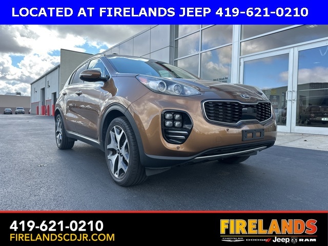 2017 Kia Sportage SX's photo