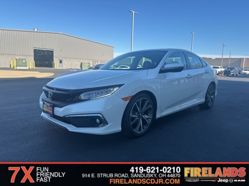 Used 2019 Honda Civic Touring Sedan