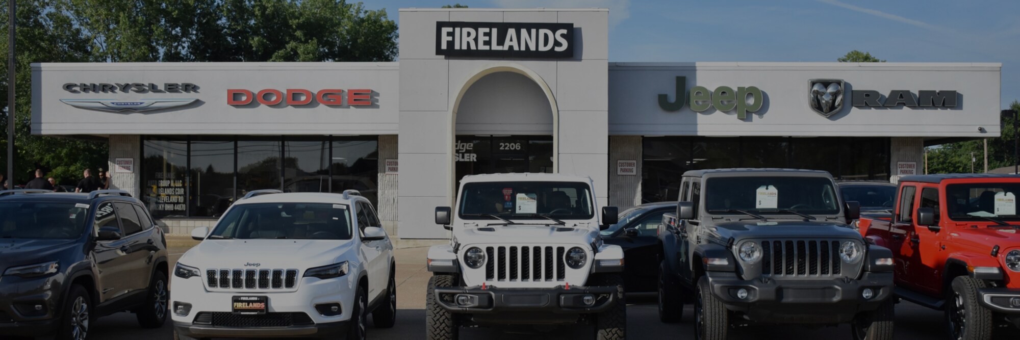 Jeep, Dodge, Ram and Chrysler Dealership in Sandusky Firelands