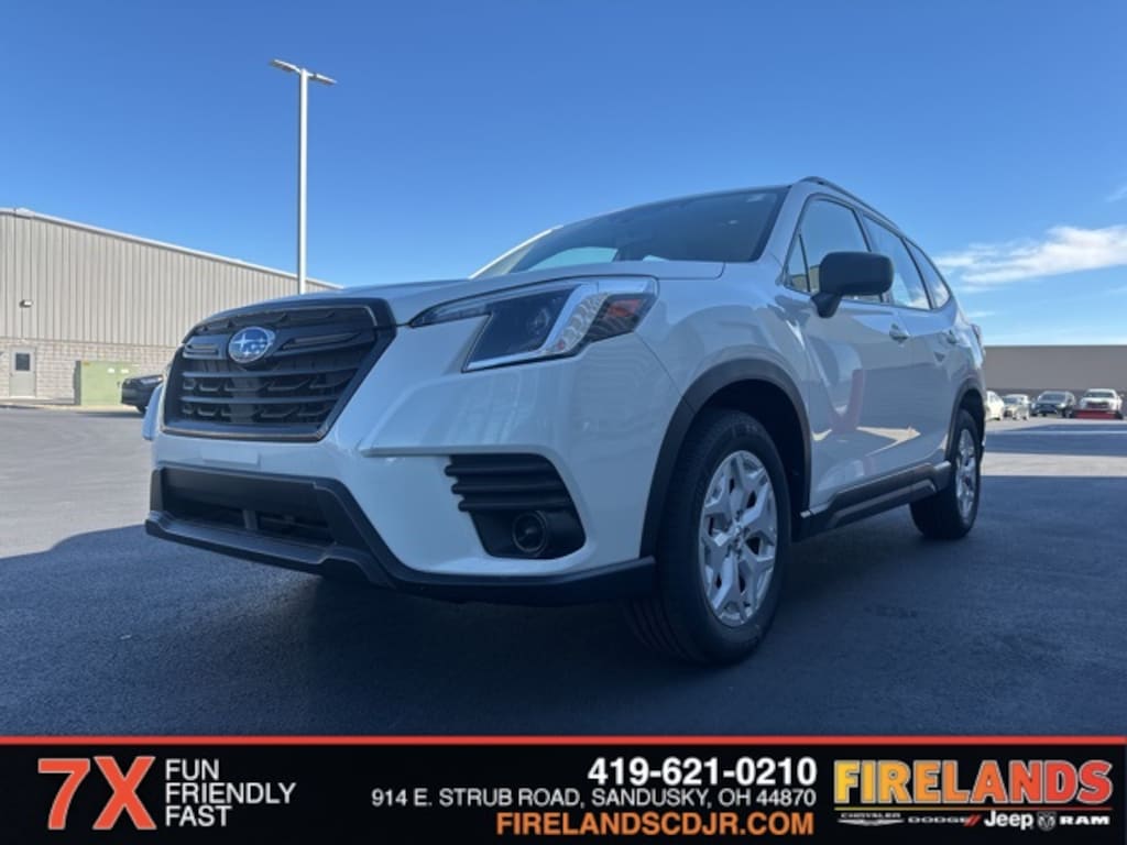 Used 2022 Subaru Forester Base SUV