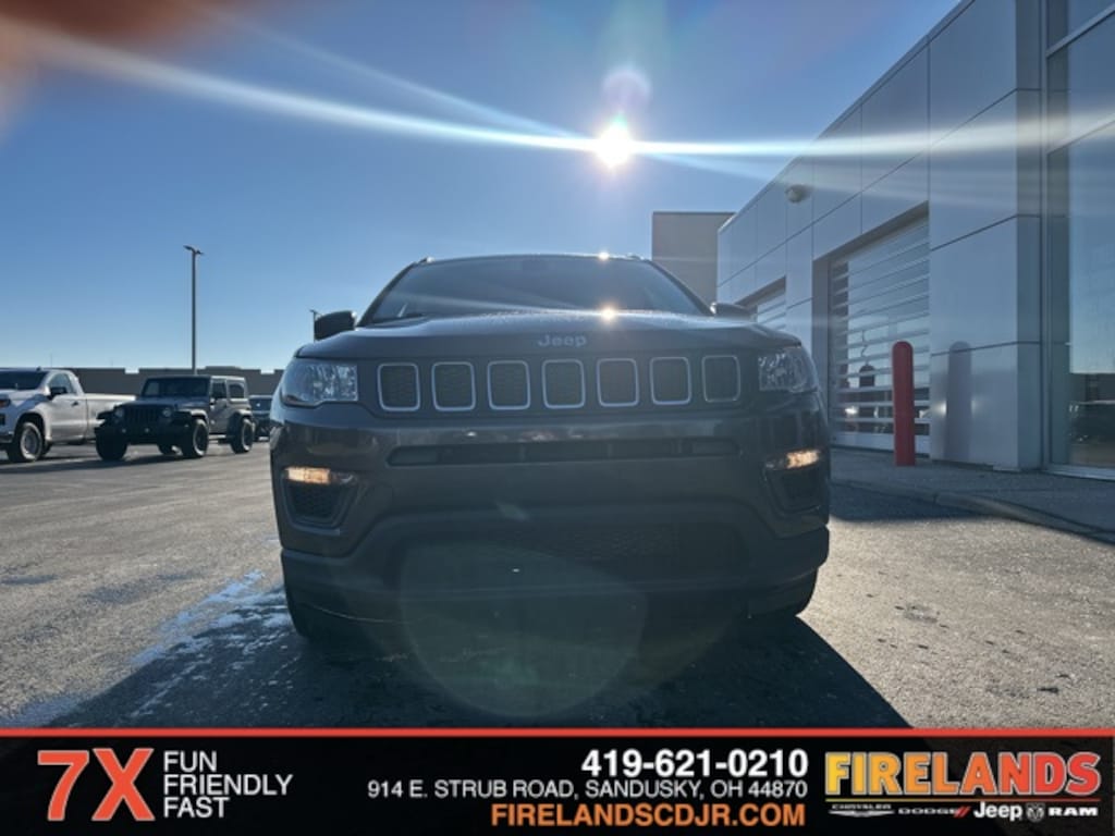 Used 2020 Jeep Compass Sport SUV