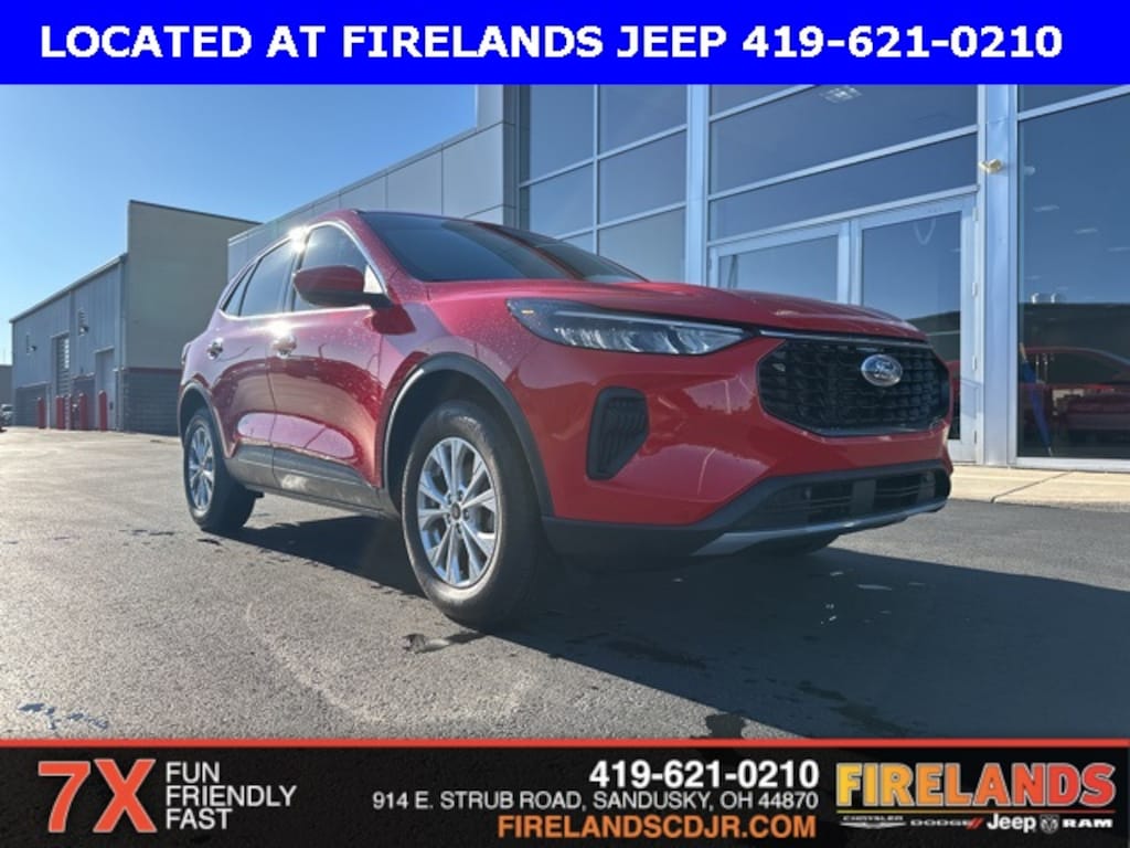 Used 2024 Ford Escape Active SUV