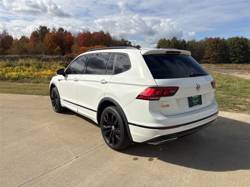 Used 2020 Volkswagen Tiguan 2.0T SUV